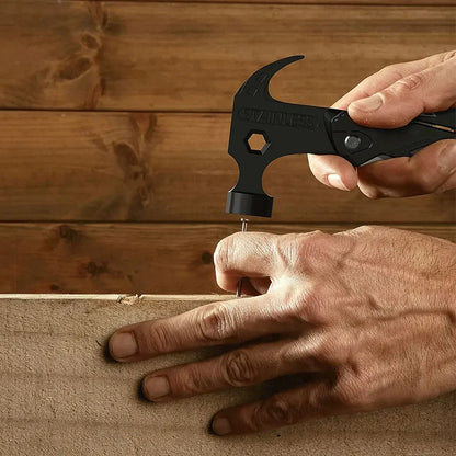 19 in 1 Multitool Claw Hammer With Plier