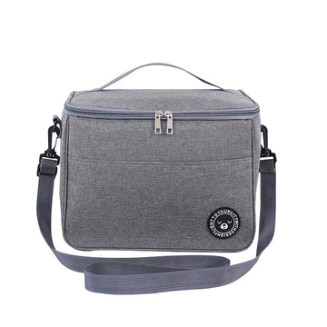 Premium Insulated Lunch Bag With Shoulder Strap